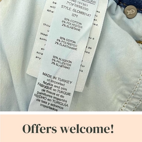 GOOD AMERICAN / Good Legs Cropped Mini Bootcut jeans / 8 (29) - Picture 6 of 6